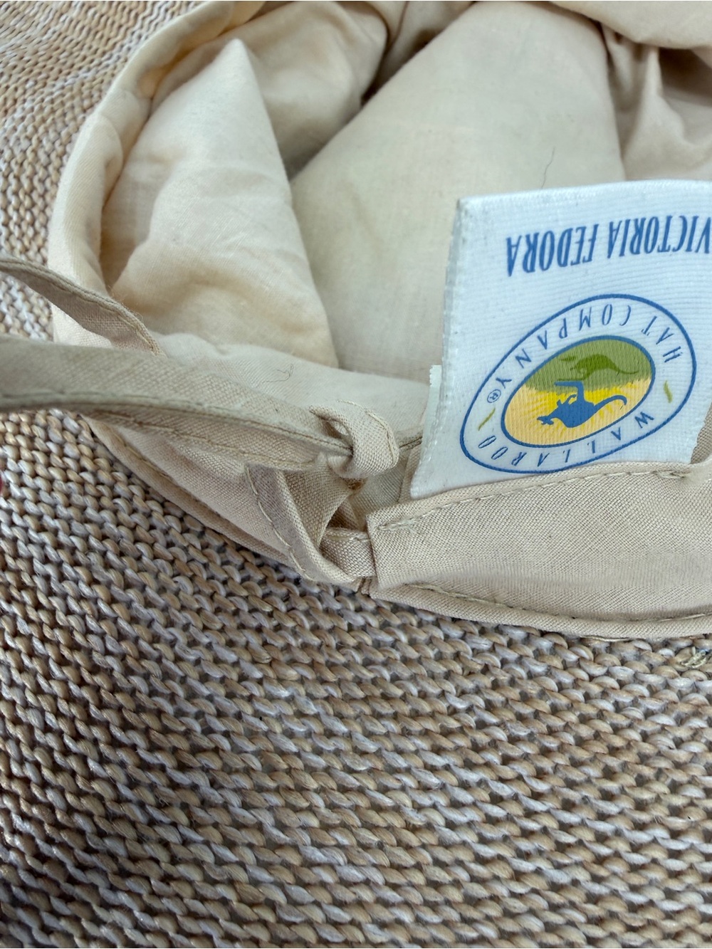 Wallaroo VICTORIA FEDORA Sun Hat - Picture 4 of 13